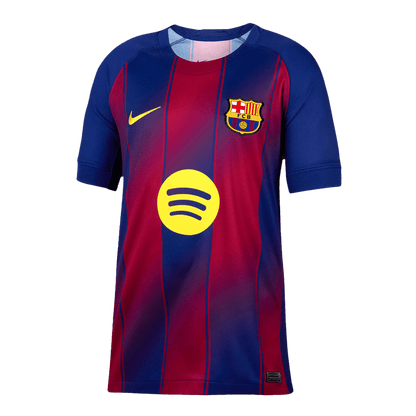 Tricouri Fotbal Barcelona CUBARSÍ #2 Acasă 2025/26 UCL - Premium (mărime mare)