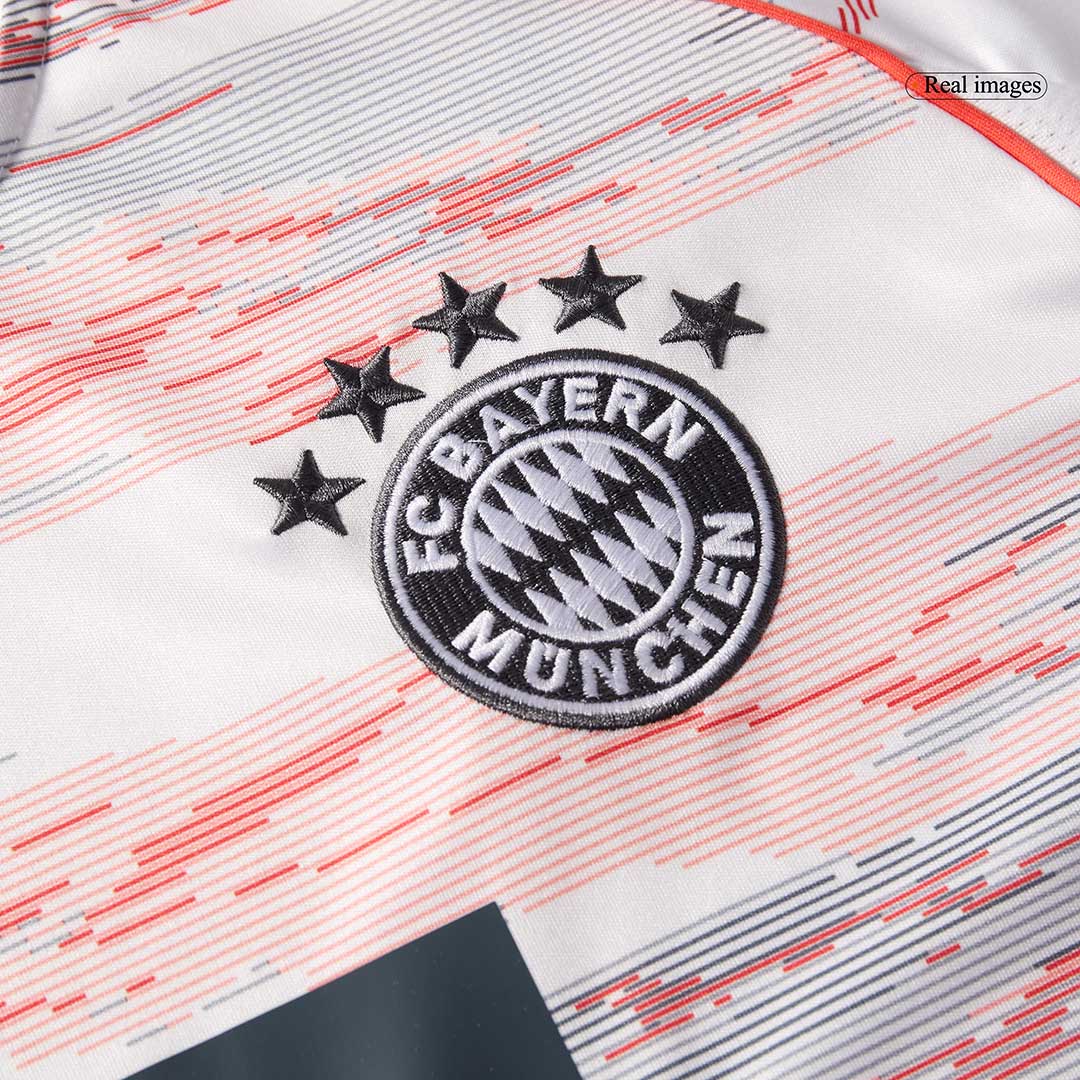 Tricouri Fotbal Bayern Munchen OLISE #17 Deplasare 2025/26