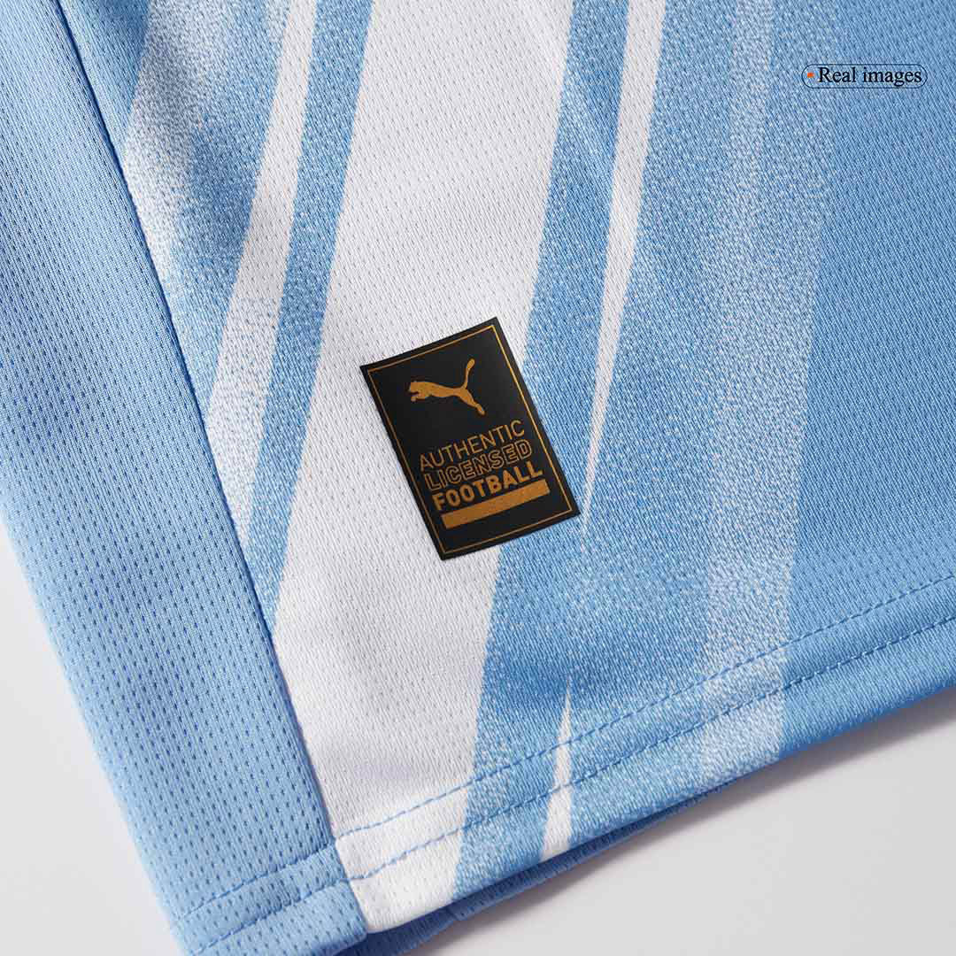 Tricouri Fotbal Manchester City HAALAND #9 Acasă 2025/26 - Premium