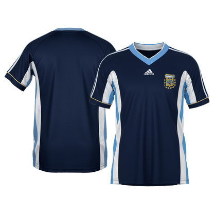 Tricouri Fotbal Vintage Argentina Deplasare 1998