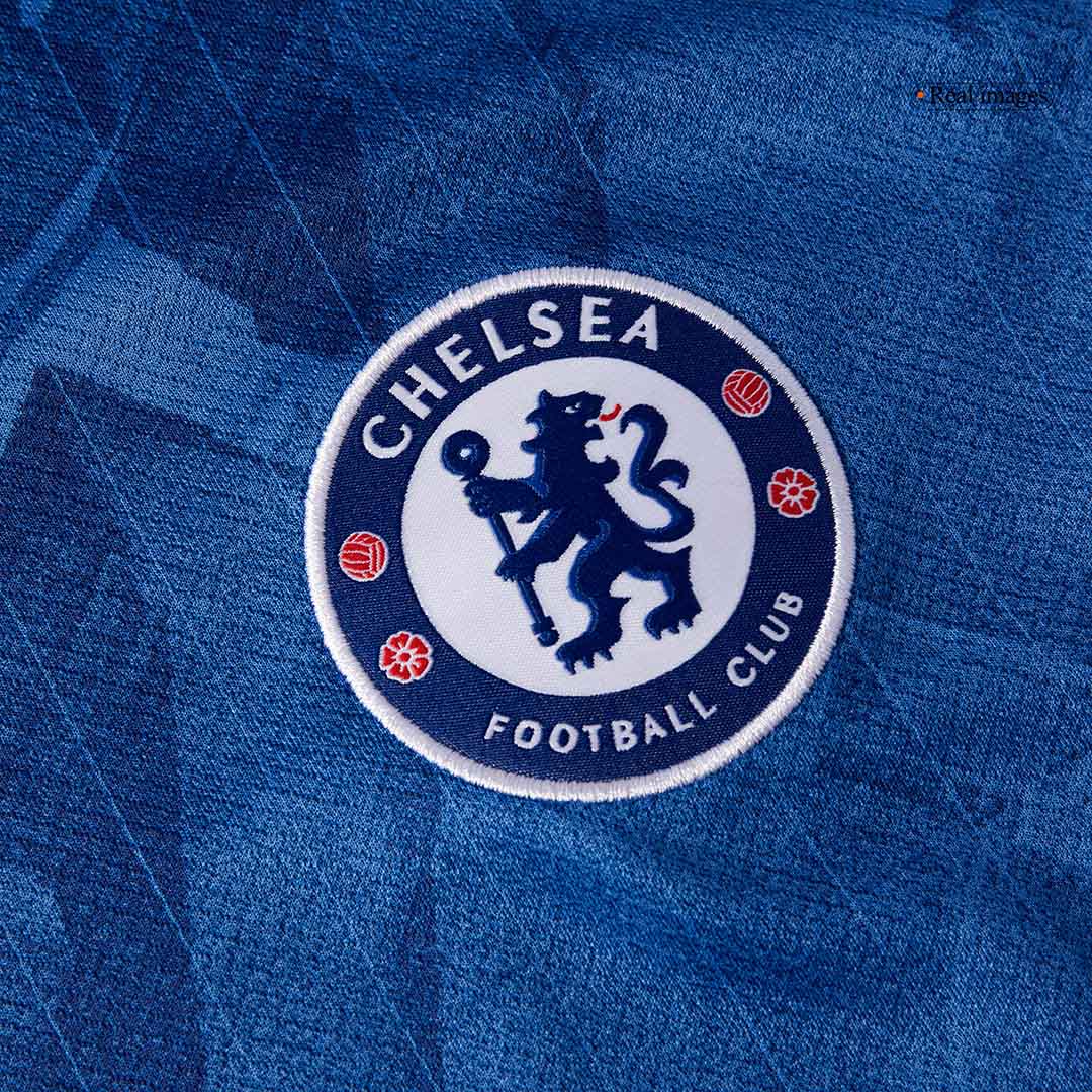 Tricouri Fotbal Chelsea WORLD CHAMPIONS #25 Acasă 2025/26 cu emblemă pe piept - Premium (mărime mare)