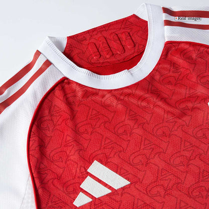 Tricouri Fotbal Arsenal RICE #41 Acasă 2025/26 Authentic
