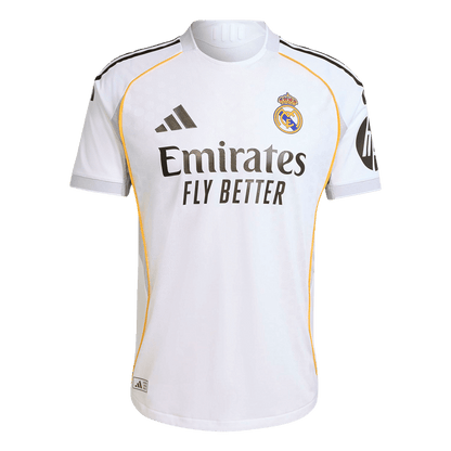 Tricouri Fotbal Real Madrid Acasă 2025/26 Authentic - Premium