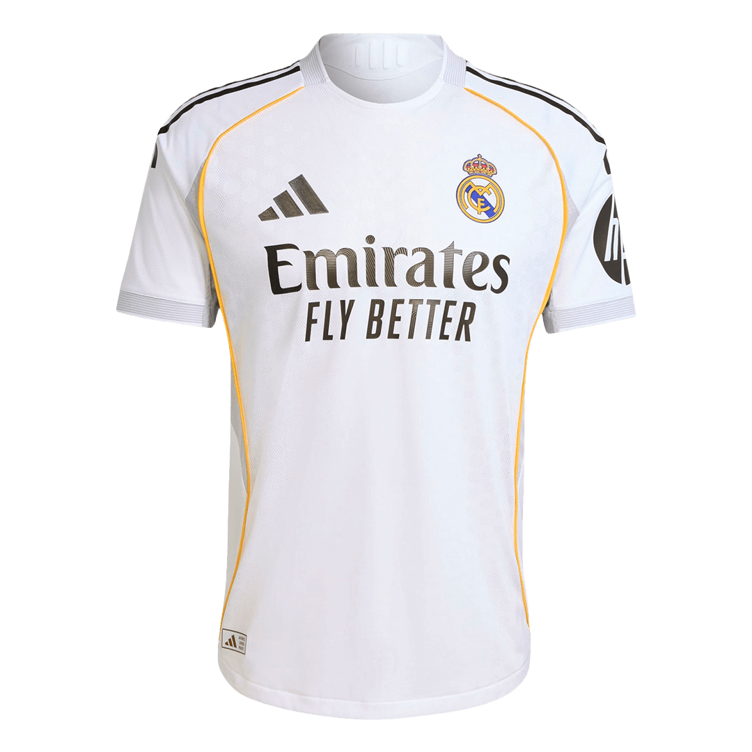 Tricouri Fotbal Real Madrid MODRIĆ Special #10 Acasă 2025/26 Authentic - Premium