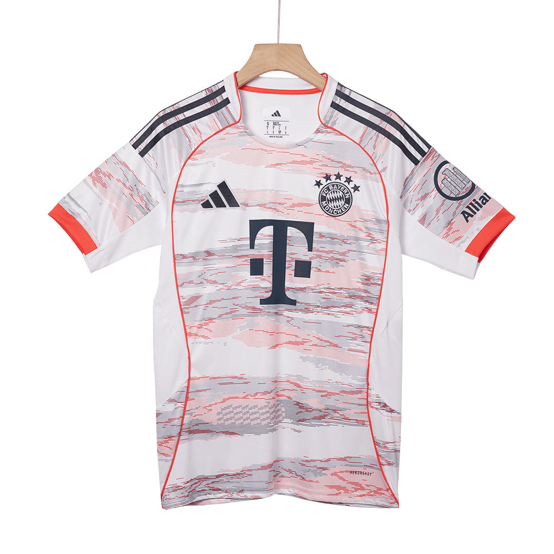 Tricouri Fotbal Bayern Munchen MÜLLER Special #25 Deplasare 2025/26