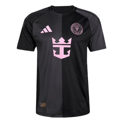 Tricouri Fotbal Inter Miami CF MESSI #10 Deplasare 2025 Authentic