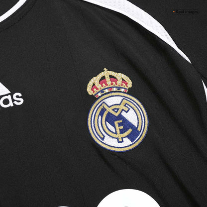 Tricouri Fotbal Vintage Real Madrid RAUL #7 Deplasare 2006/07