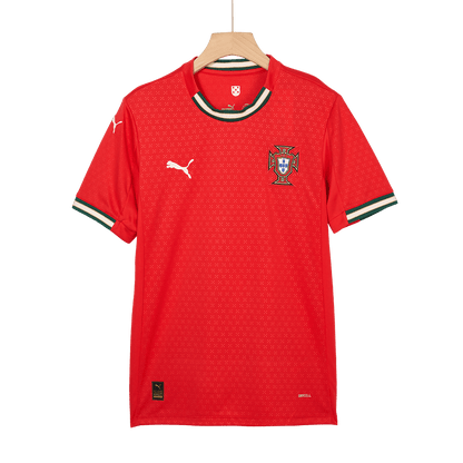 Tricouri Fotbal Portugalia Acasă 2025 (mărime mare)