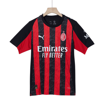 Tricouri Fotbal AC Milan MODRIĆ #14 Acasă 2025/26 - Premium