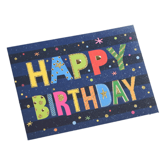 Card de zi de naștere Personalizat - Mesaj Personalizat