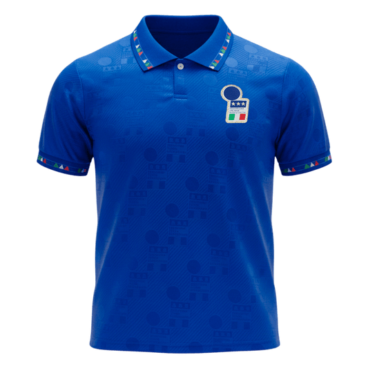 Tricouri Fotbal Vintage Italia Acasă 1994