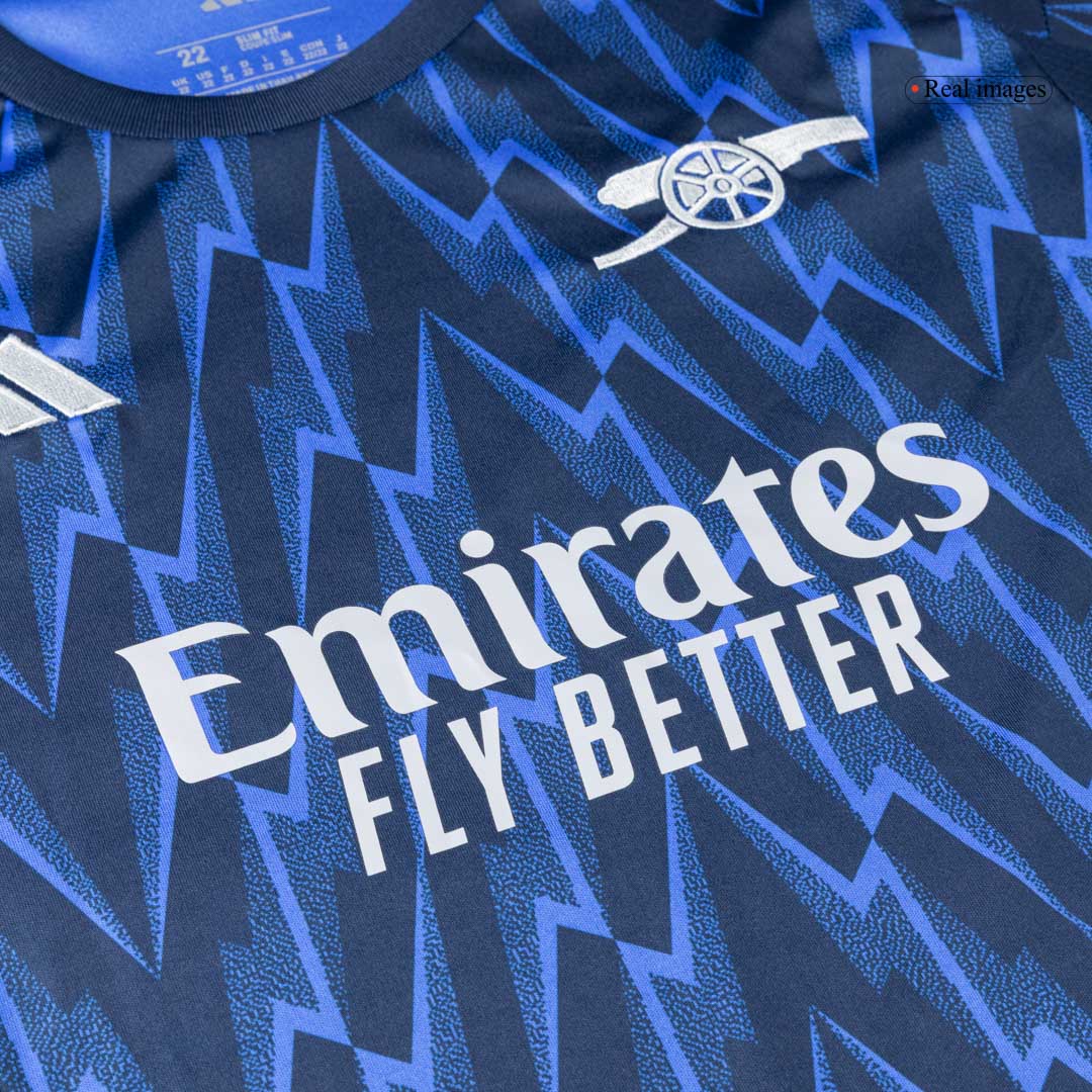 Set Tricouri Fotbal Arsenal Deplasare 2025/26 Pentru Copii