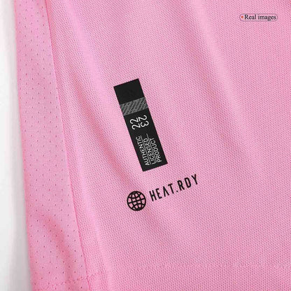 Tricouri Fotbal Inter Miami CF MESSI #10 Acasă 2022 Authentic
