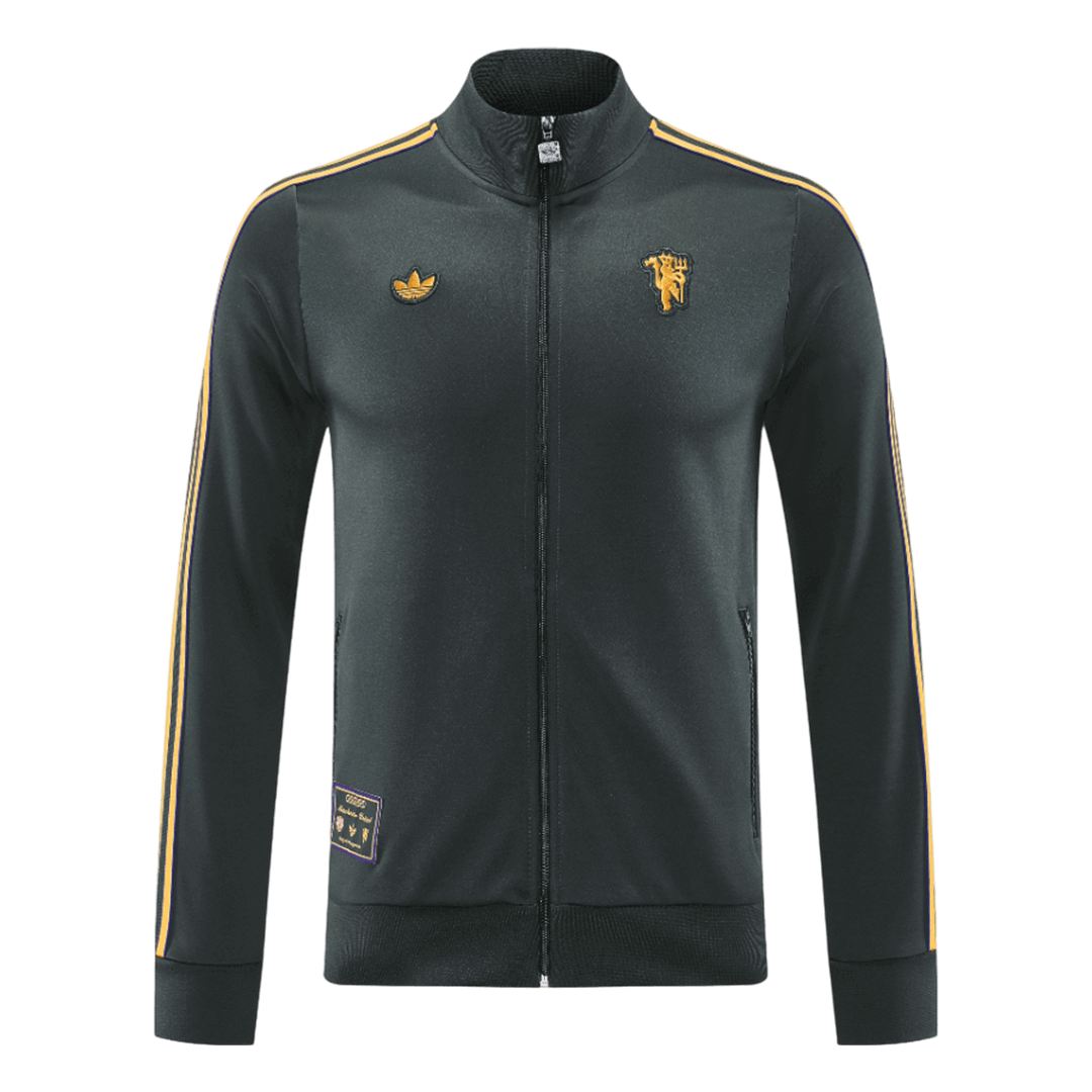 Set Jachete Manchester United 2025/26 - Black
