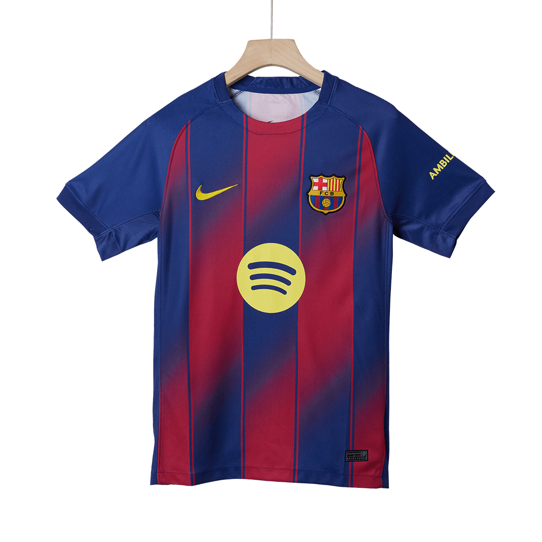 Tricouri Fotbal Barcelona CUBARSÍ #2 Acasă 2025/26 - Premium