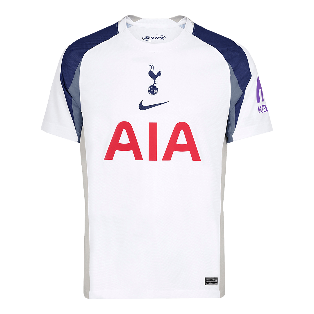 Tricouri Fotbal Tottenham Hotspur Acasă 2025/26