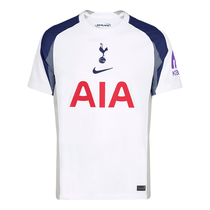 Tricouri Fotbal Tottenham Hotspur SON #7 Acasă 2025/26 - UCL (mărime mare)