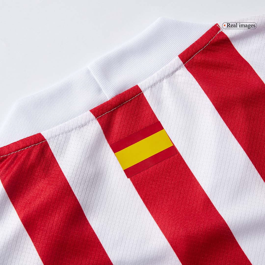 Tricouri Fotbal Atletico Madrid SØRLOTH #9 Acasă 2025/26