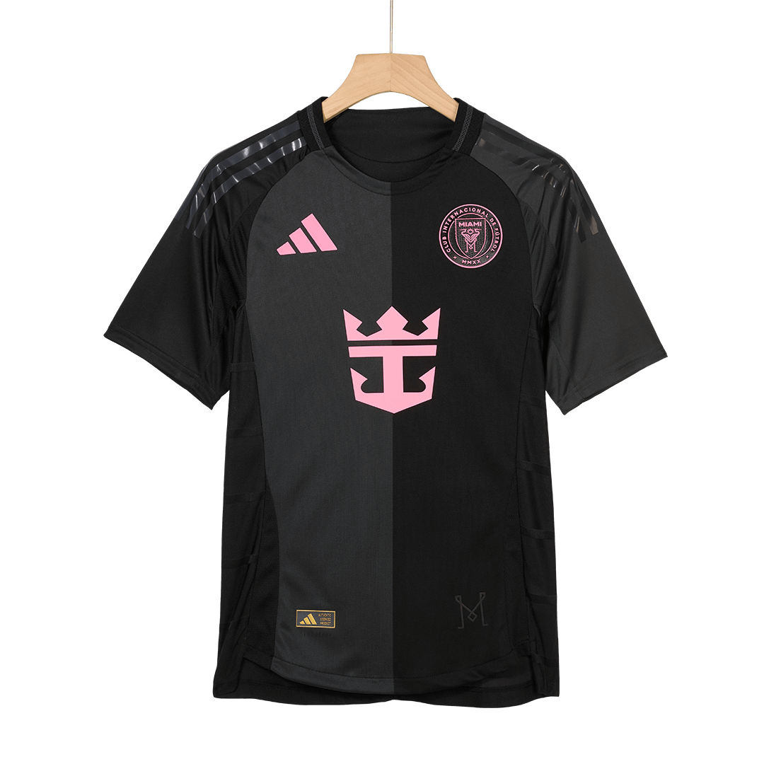 Tricouri Fotbal Inter Miami CF MESSI #10 Deplasare 2025 Authentic