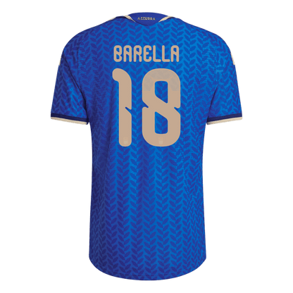 Tricouri Fotbal Italia DARMIAN #13 Acasă Cupa Mondială 2026 Authentic
