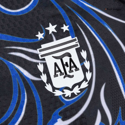 Tricouri Fotbal Argentina E. FERNÁNDEZ #24 Deplasare Cupa Mondială 2026 Authentic