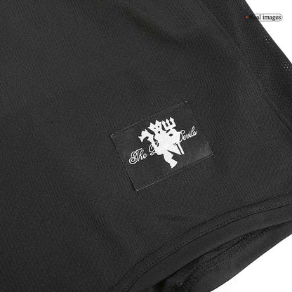 Tricouri Fotbal Vintage Manchester United SCHOLES #18 Deplasare 2007/08 Mânecă Lungă