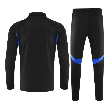 Set Bluză Manchester United 2025/26 Pentru Copii - Black