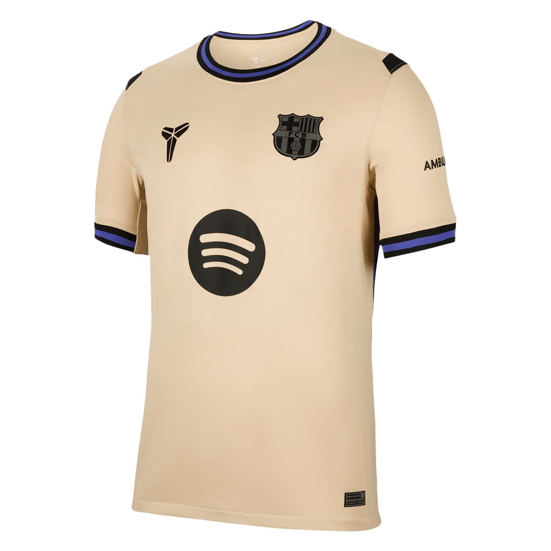 Tricouri Fotbal Barcelona ROONY #19 Deplasare 2025/26 - UCL