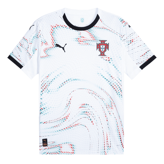 Tricouri Fotbal Portugalia Deplasare 2025 (mărime mare)