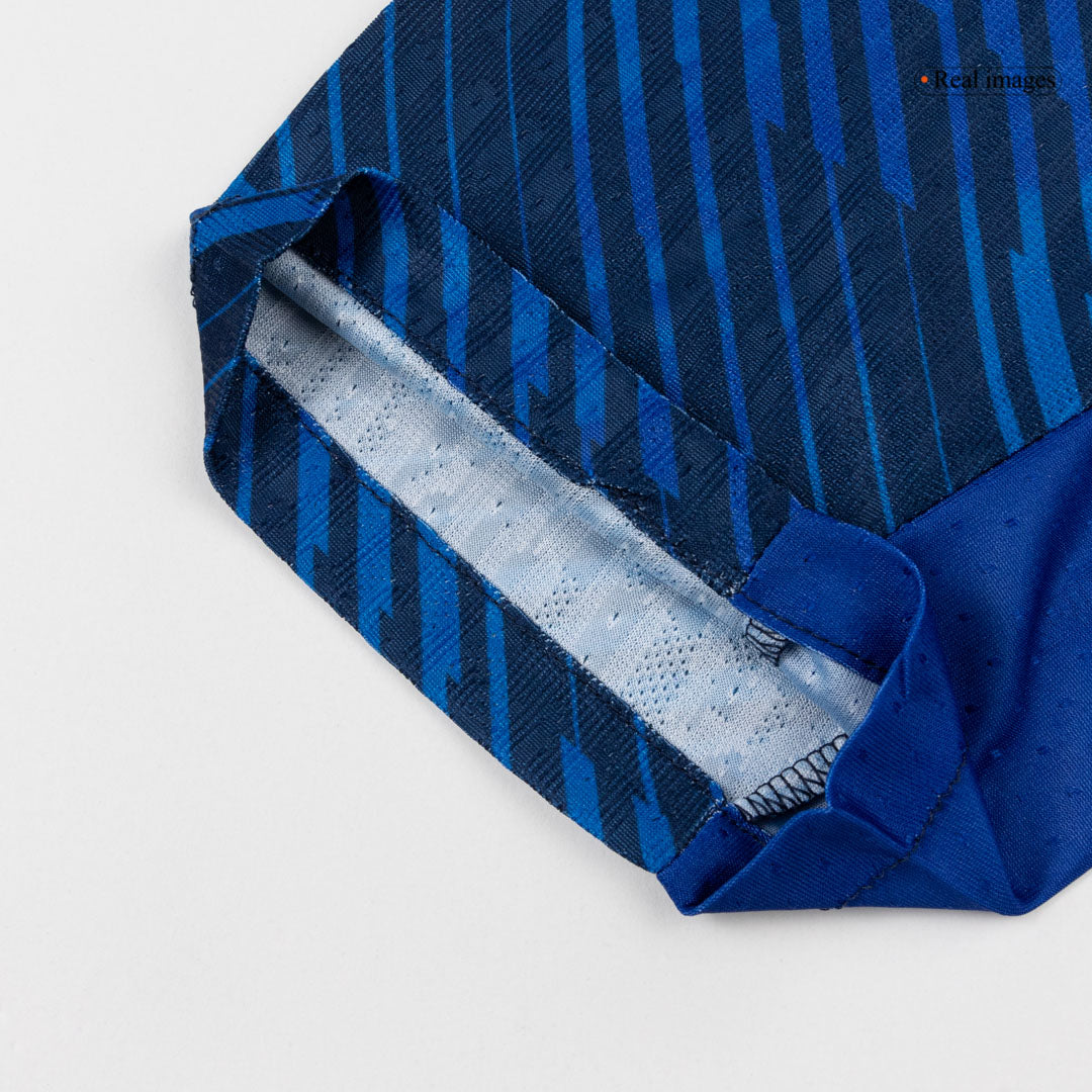 Tricouri Fotbal Franța MBAPPE #10 Acasă Cupa Mondială 2026 Authentic