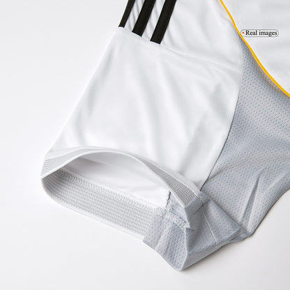 Tricouri Fotbal Real Madrid HUIJSEN #24 Acasă 2025/26 - Premium
