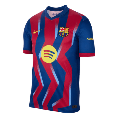 Tricouri Fotbal Barcelona PEDRI #8 Al Patrulea 2025/26