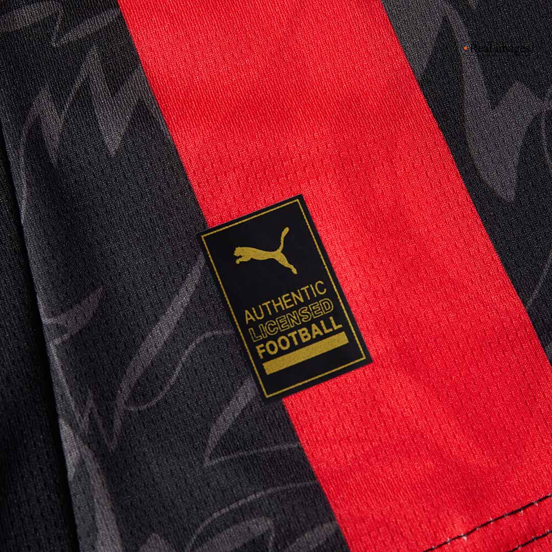 Tricouri Fotbal AC Milan GIMENEZ #7 Acasă 2025/26 - Premium