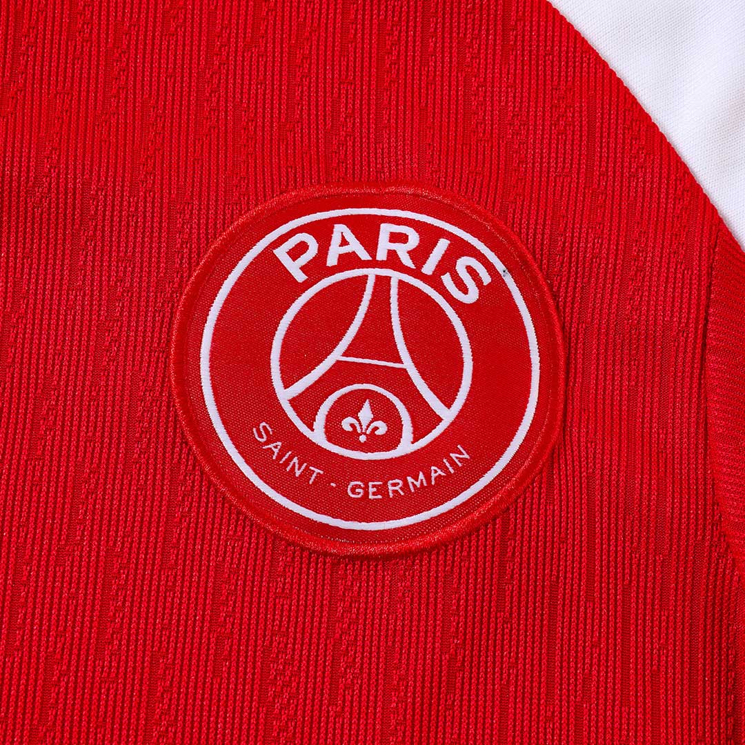 Set Bluză PSG 2025/26 Pentru Copii - Red