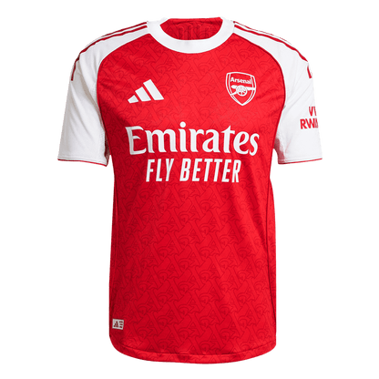 Tricouri Fotbal Arsenal GYÖKERES #14 Acasă 2025/26 Authentic