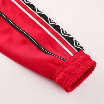 Set Jachete Manchester United 2025/26 - Red&Black