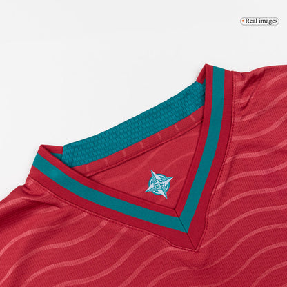 Set Tricouri Fotbal Portugalia Acasă 2026 - Premium