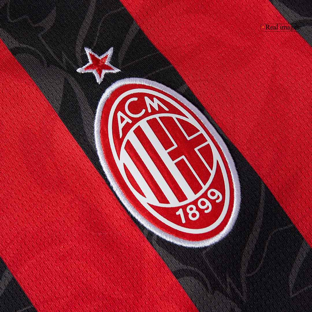 Tricouri Fotbal AC Milan PULISIC #11 Acasă 2025/26 - Premium