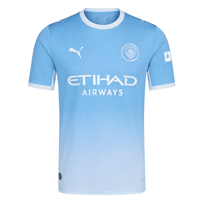 Tricouri Fotbal Manchester City RODRIGO #16 Acasă 2026/27