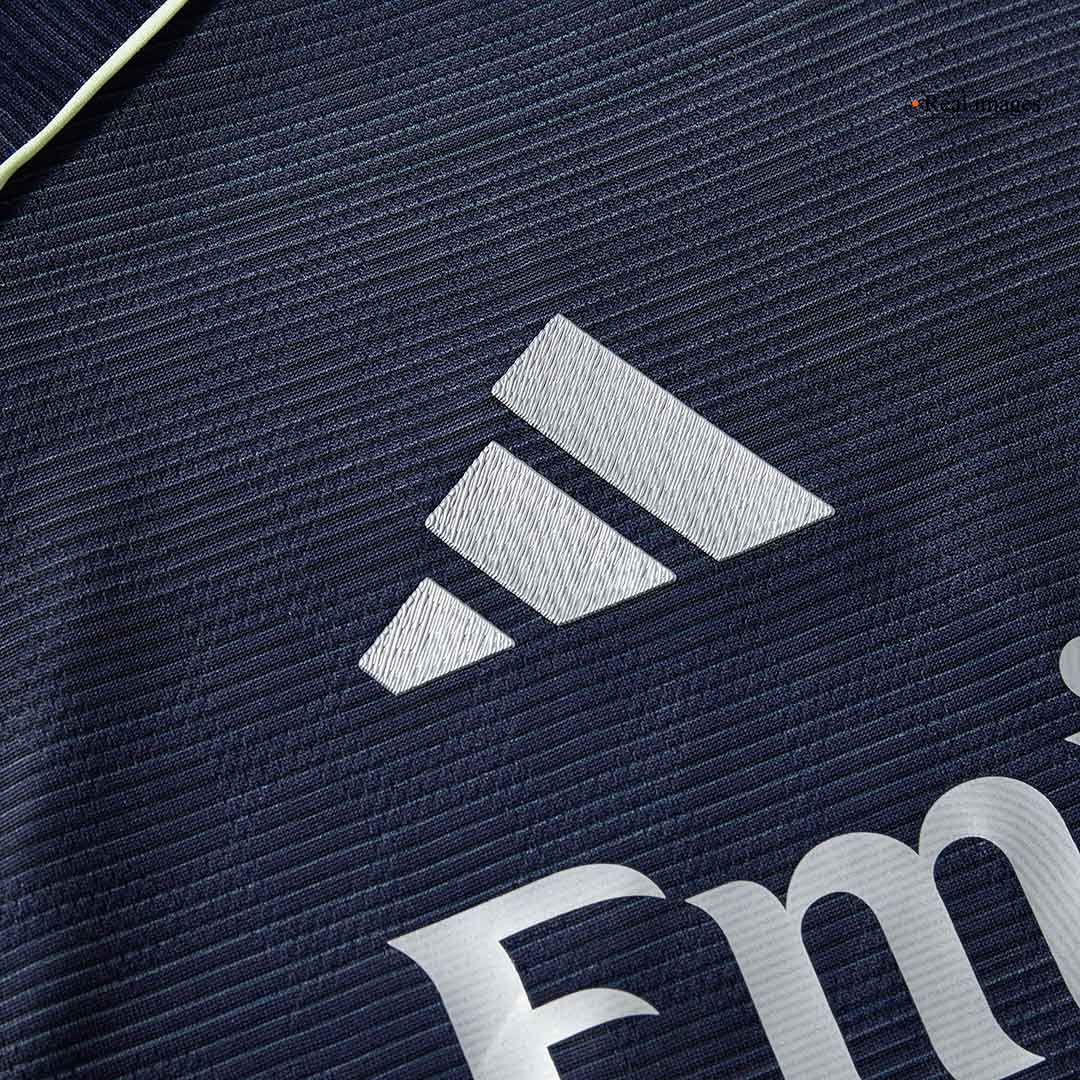 Tricouri Fotbal Real Madrid BELLINGHAM #5 Deplasare 2025/26 Authentic - Premium