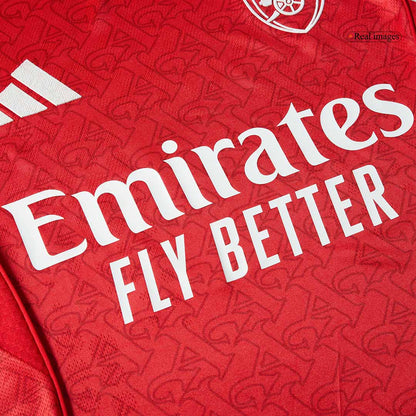Tricouri Fotbal Arsenal RICE #41 Acasă 2025/26 Authentic