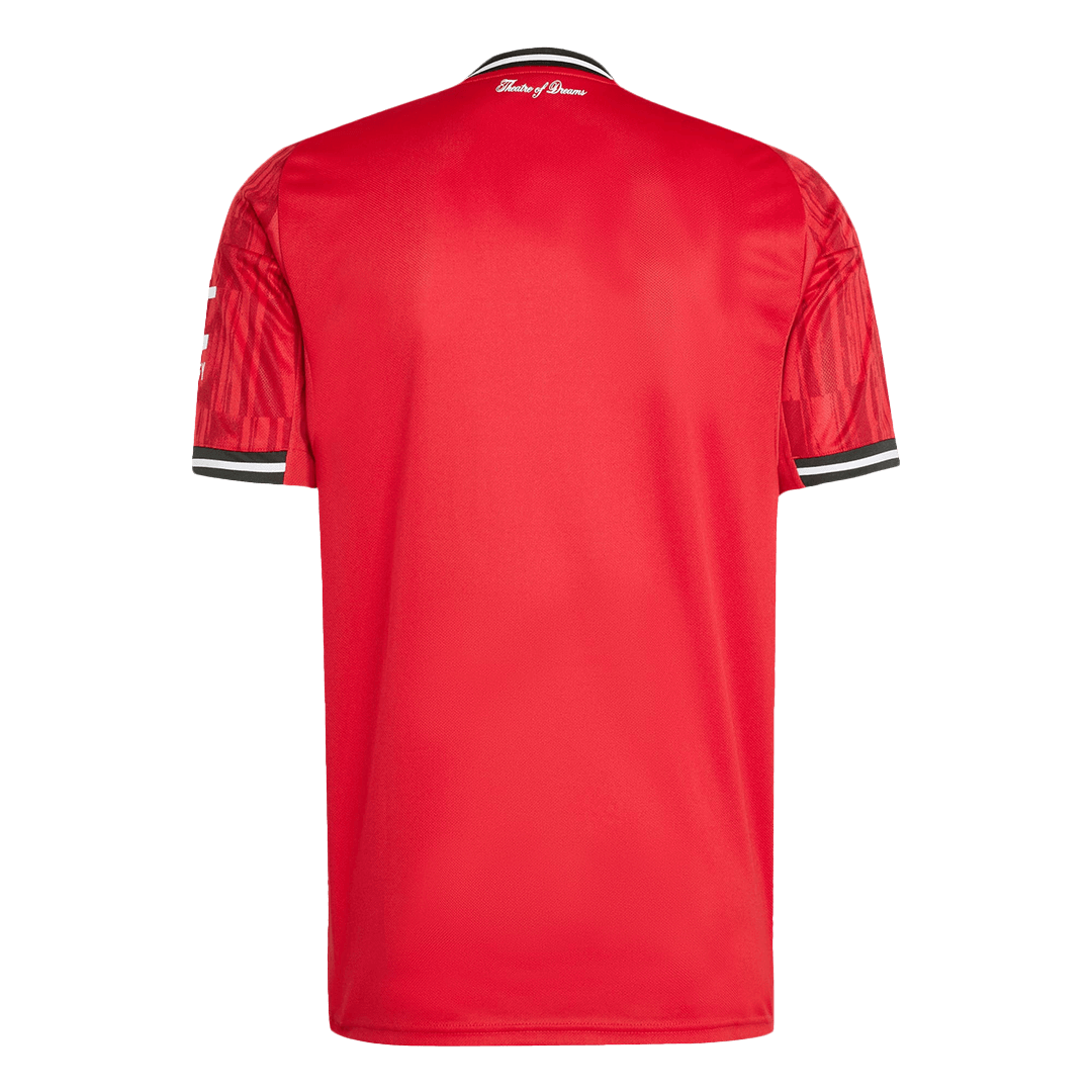 Tricouri Fotbal Manchester United Acasă 2025/26 - Premium (mărime mare)