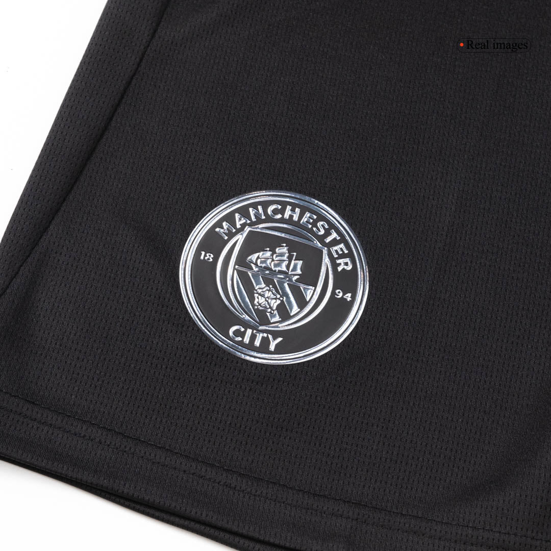 Set Tricouri Fotbal Manchester City Deplasare 2025/26