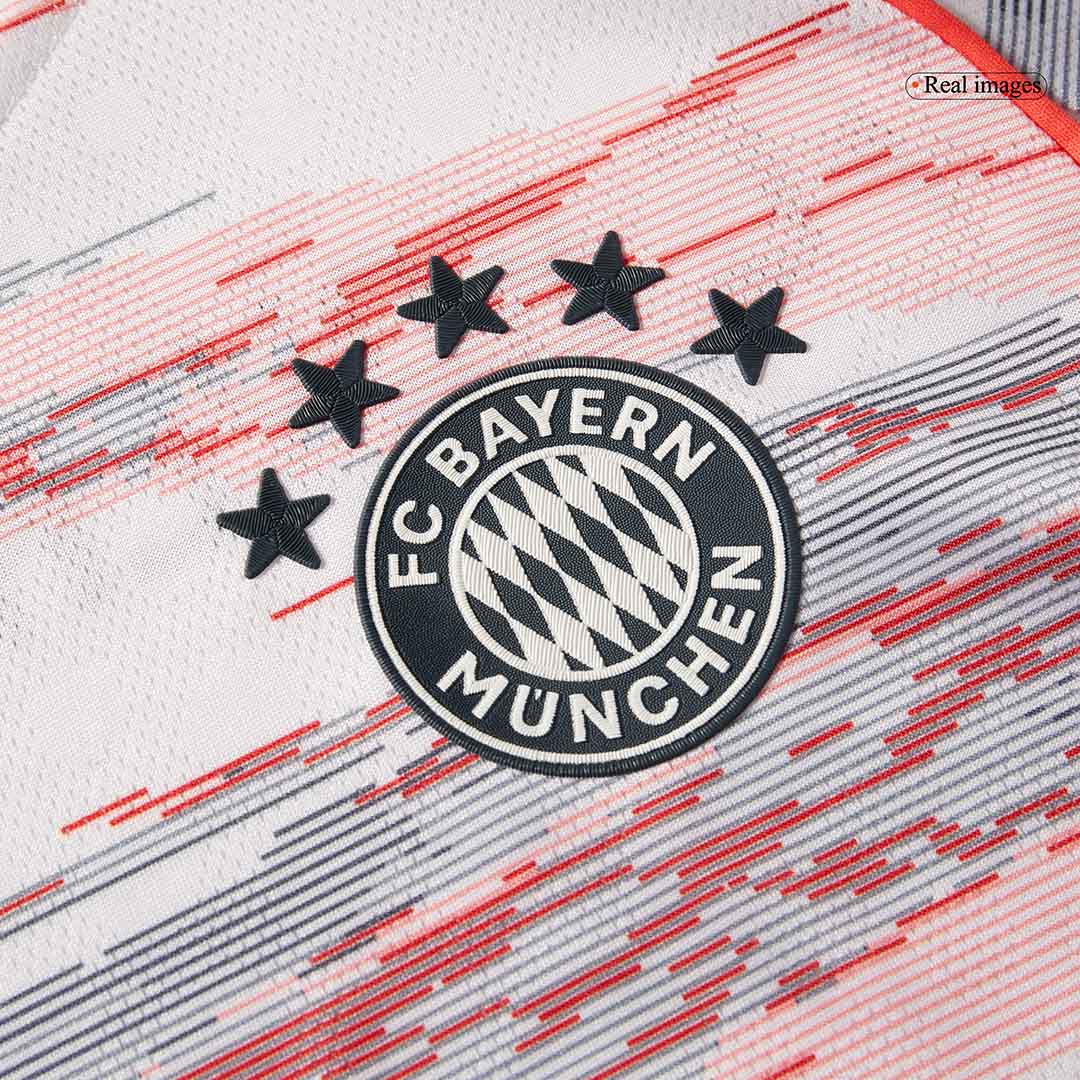 Tricouri Fotbal Bayern Munchen KANE #9 Deplasare 2025/26 Authentic