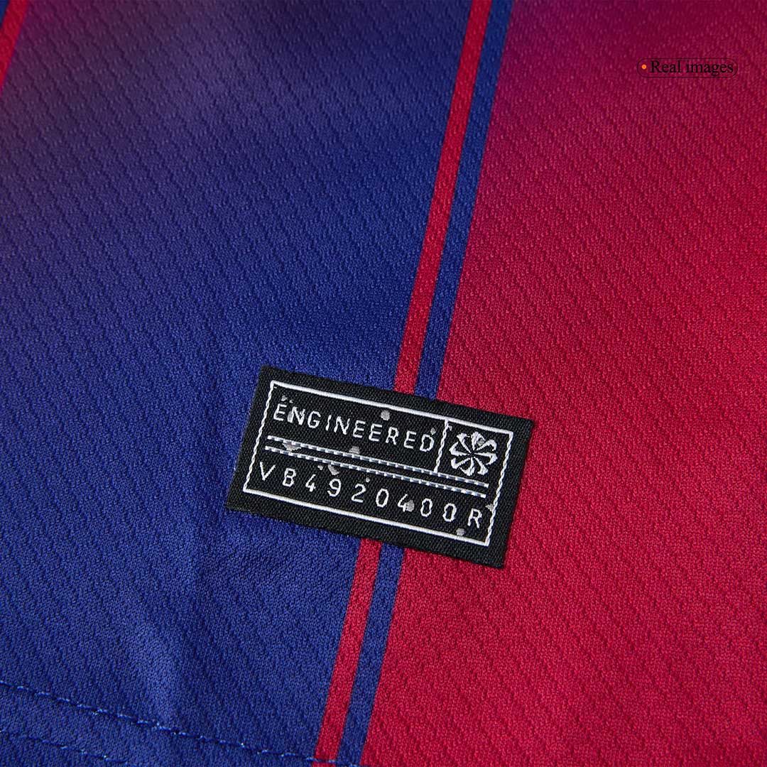 Set Tricouri Fotbal Barcelona Acasă 2025/26 Pentru Copii
