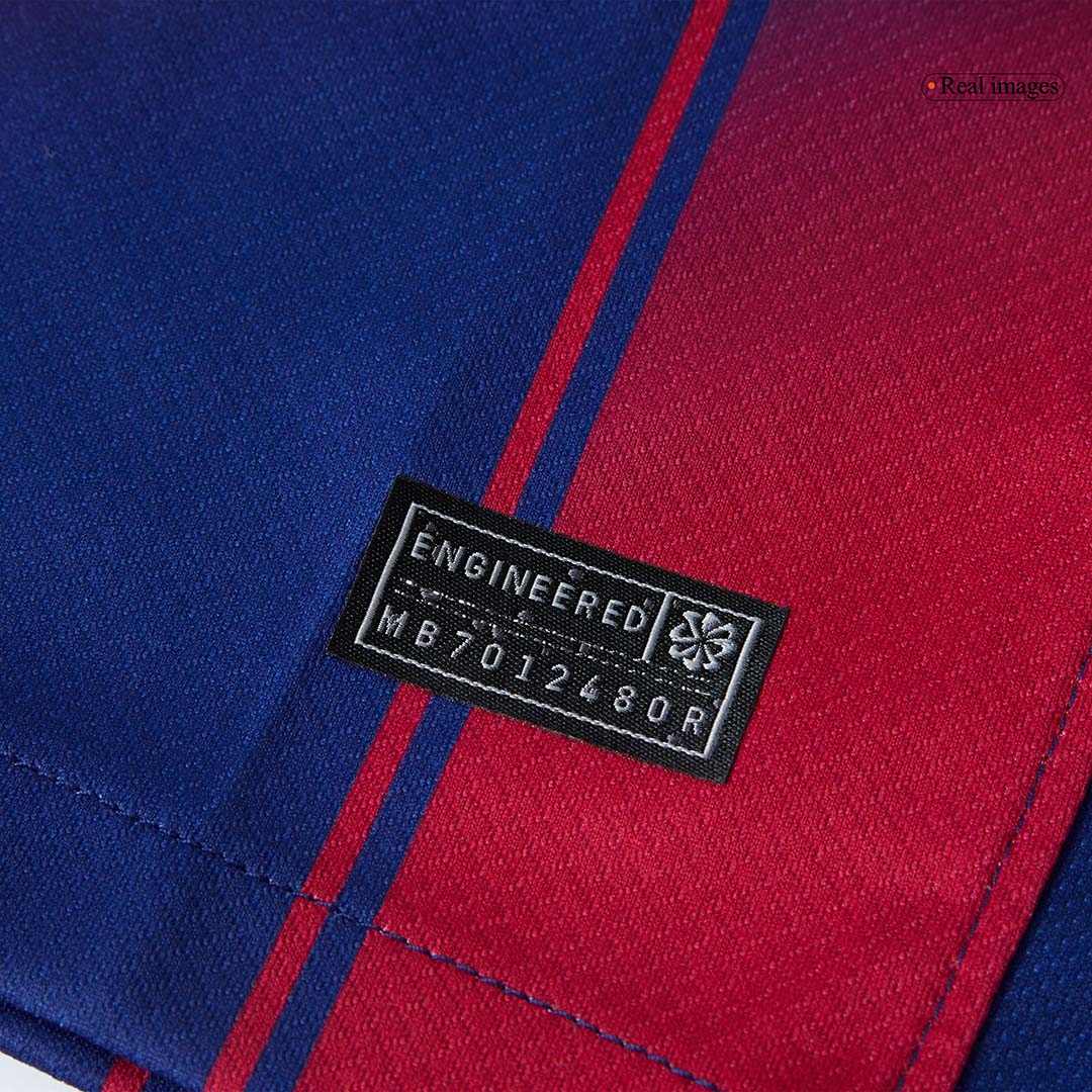 Set Tricouri Fotbal Barcelona Acasă 2025/26 - Premium