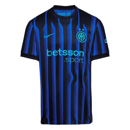 Tricouri Fotbal Inter Milano LAUTARO #10 Acasă 2025/26 (mărime mare)