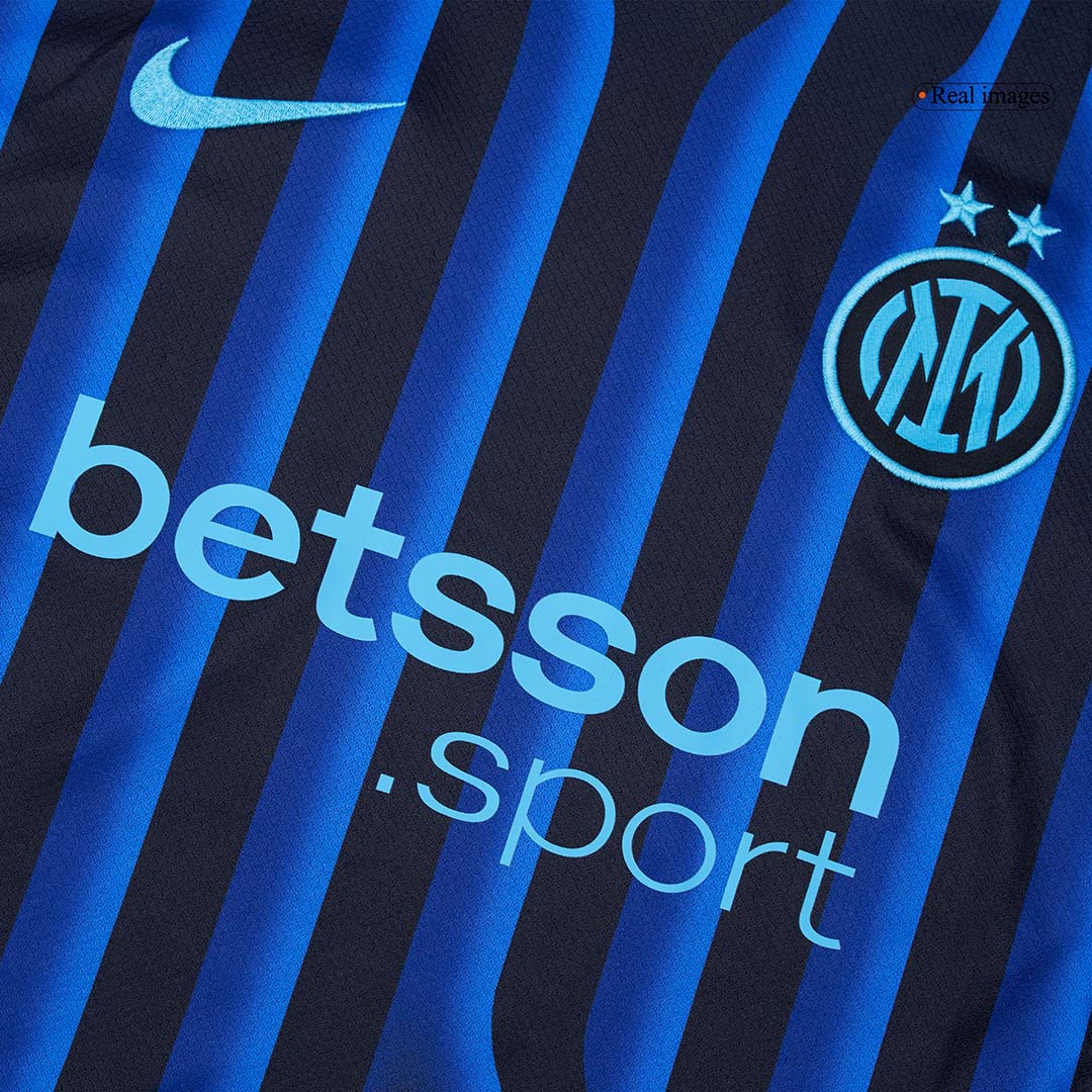 Tricouri Fotbal Inter Milano THURAM #9 Acasă 2025/26
