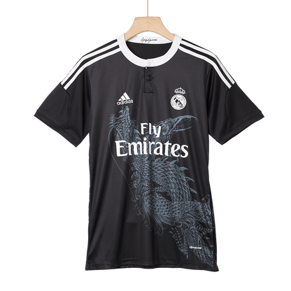 Tricouri Fotbal Vintage Real Madrid KROOS #8 Treilea 2014/15