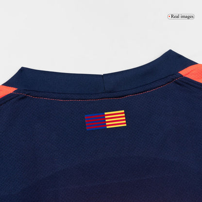 Tricouri Fotbal Barcelona LEWANDOWSKI #9 Treilea 2025/26 - UCL